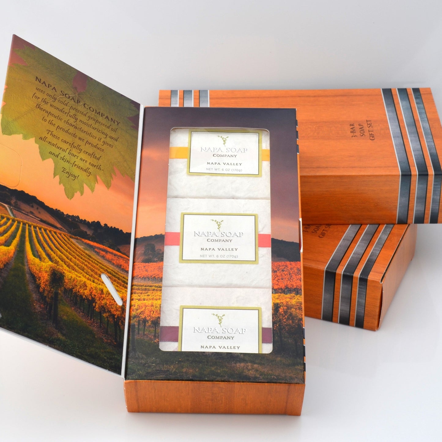 3 Bar Gift Pack - Wine Lovers