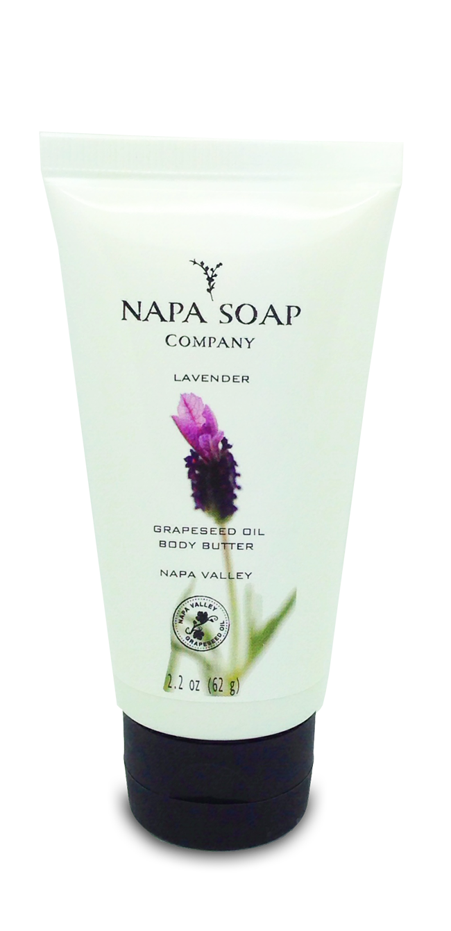 Lavender Body Butter - 2 oz - Napa Soap Company