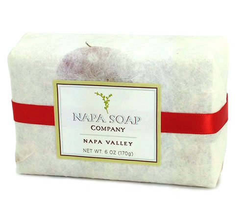 Blood Orange & Syrah Bar Soap - Napa Soap Company