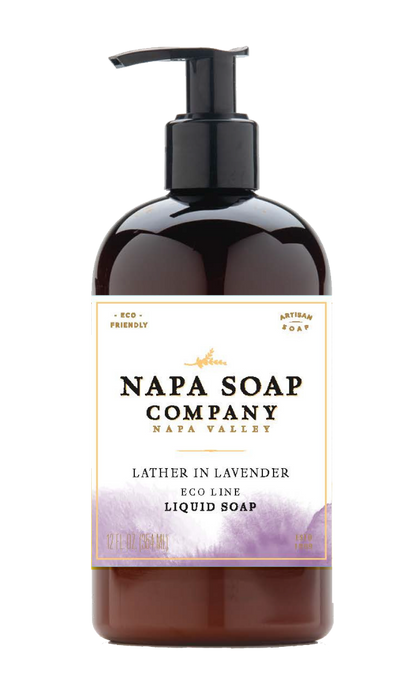 Lather in Lavender Liquid Soap