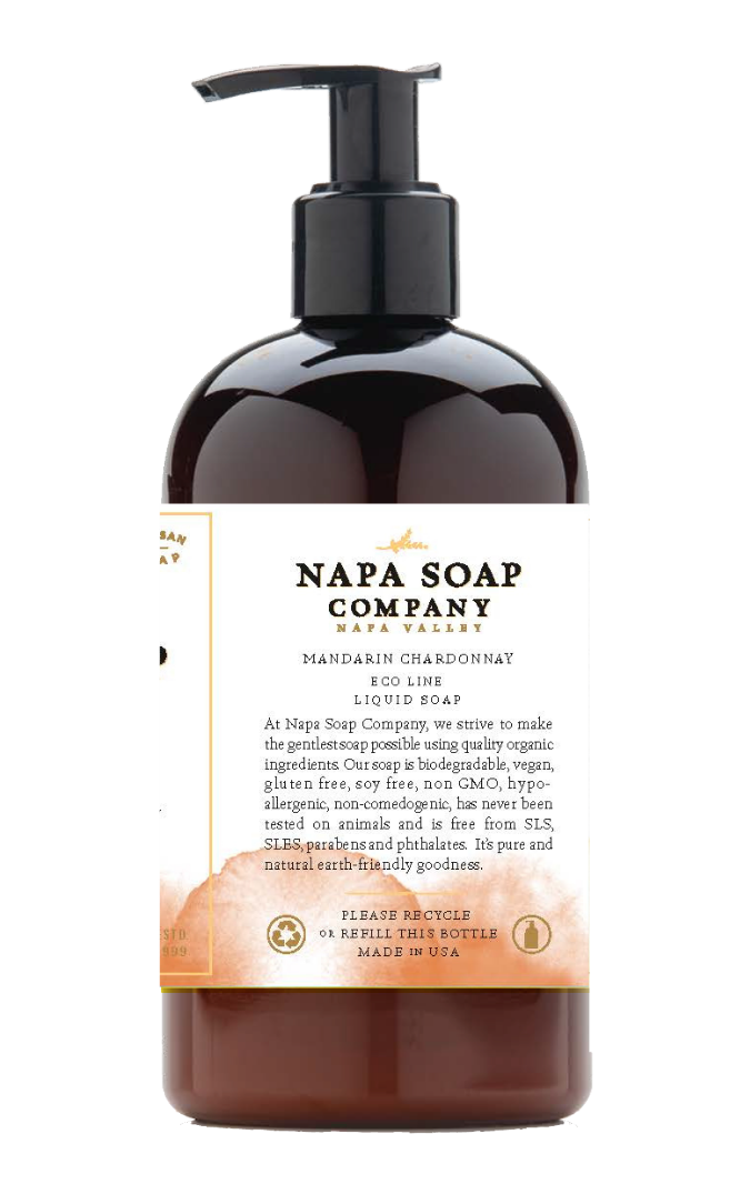Liquid Soap - Mandarin Chardonnay
