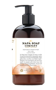 Liquid Soap - Mandarin Chardonnay