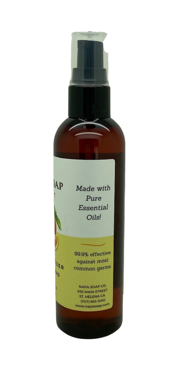 Hand Sanitizer Citrus Blend - Napa Soap Company