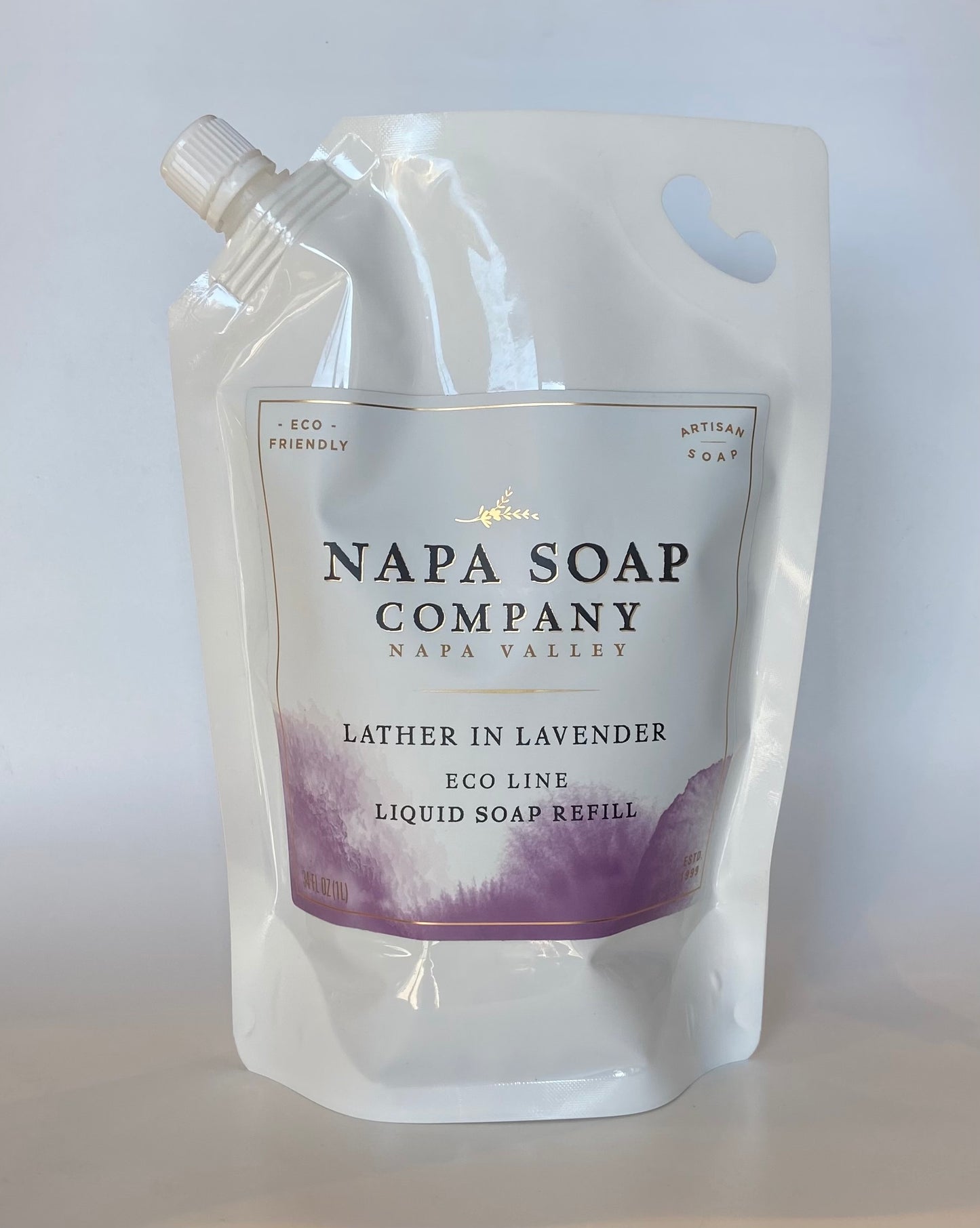 Lather in Lavender Eco Line Liquid Soap Pouch Refill