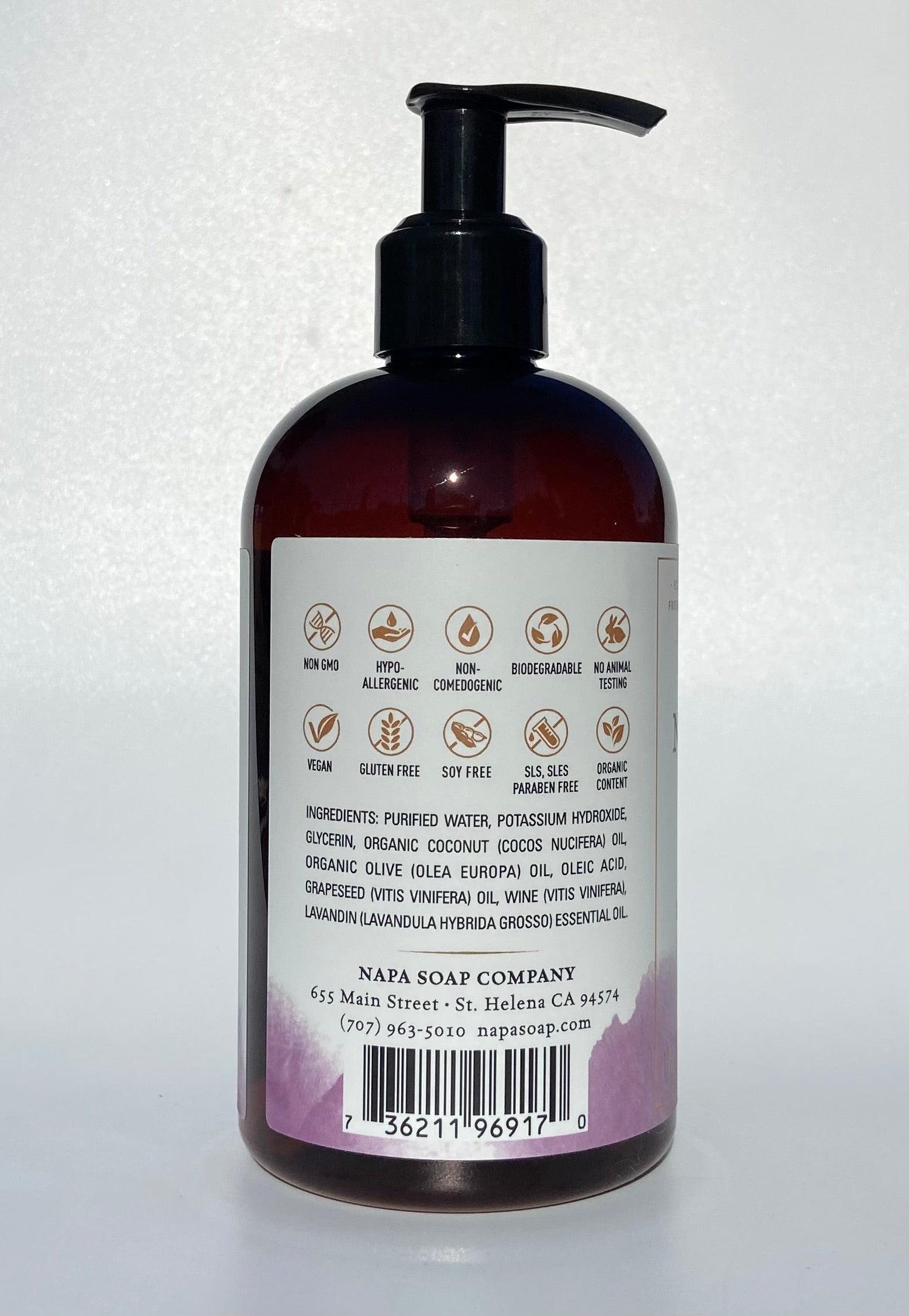Liquid Soap - Lather in Lavender