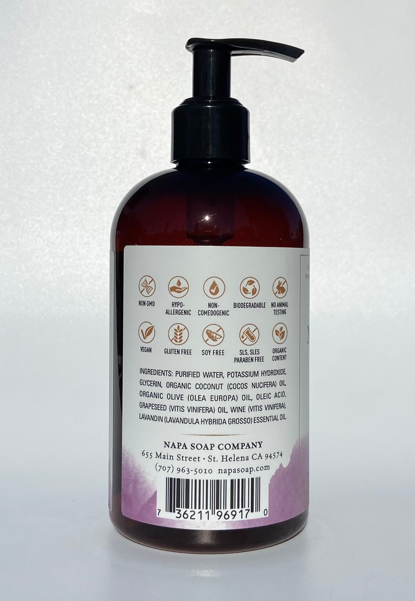 Lather in Lavender Liquid Soap