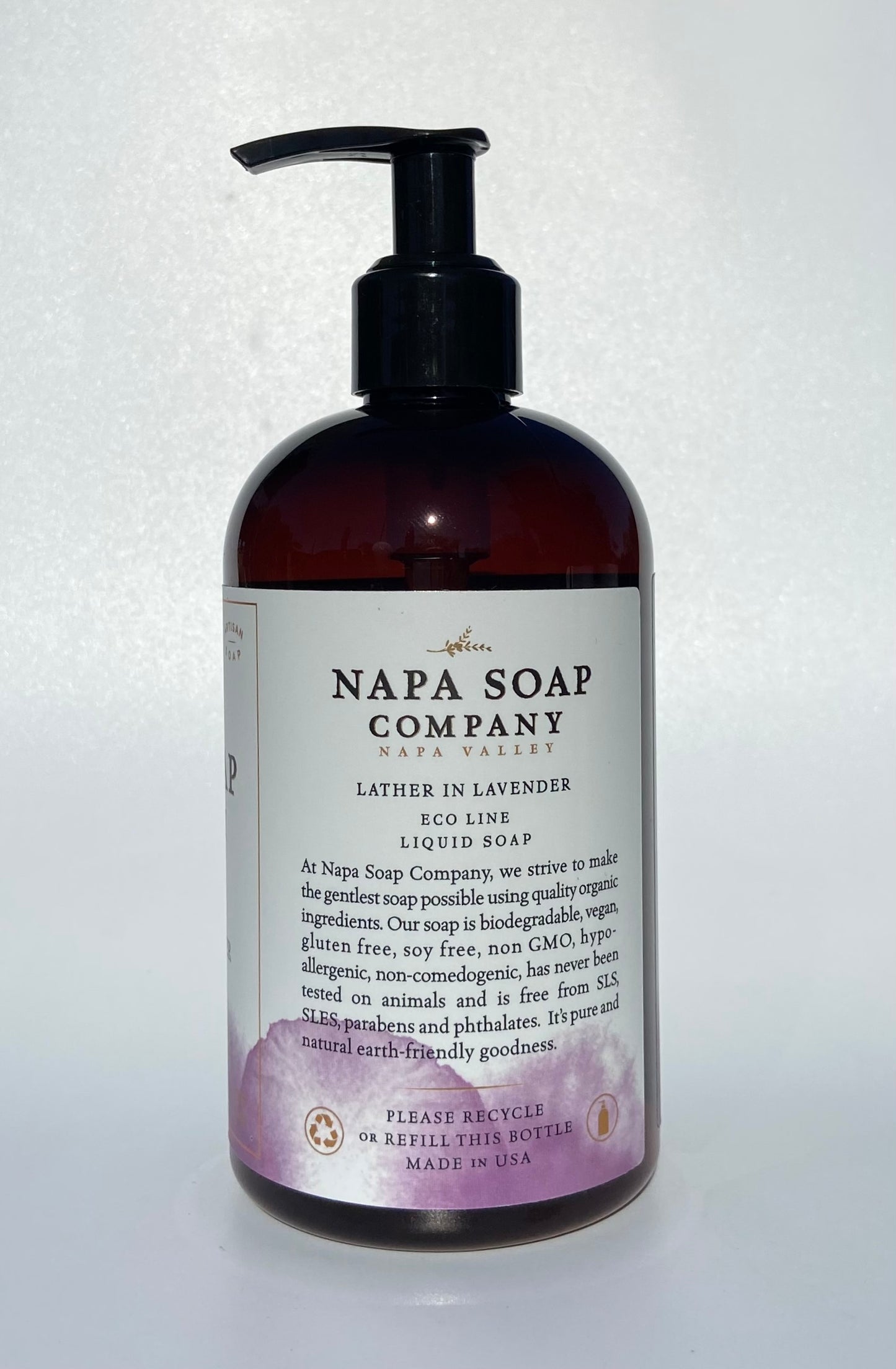 Lather in Lavender Liquid Soap