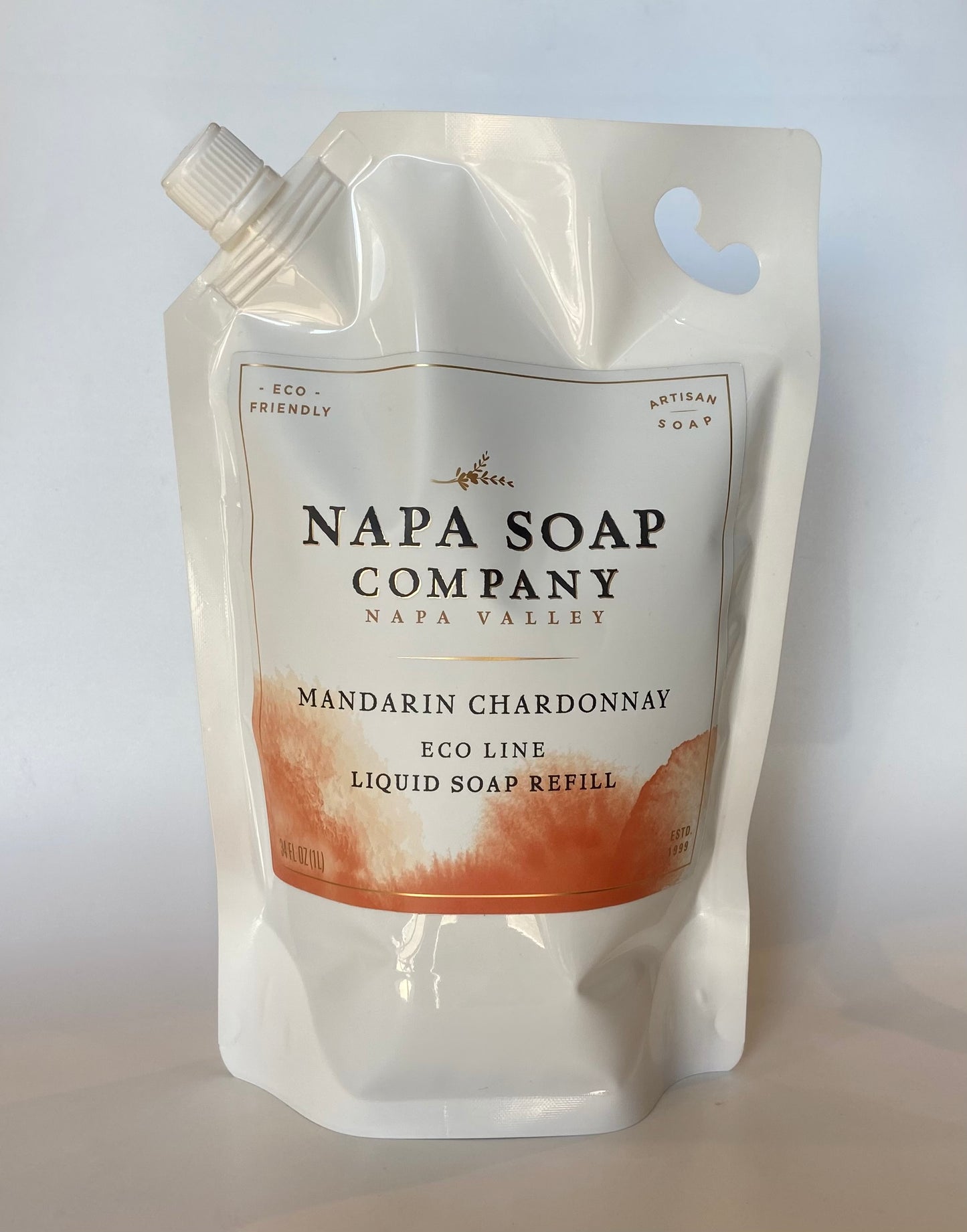 Mandarin Chardonnay Eco Line Liquid Soap Pouch Refill
