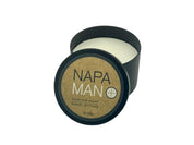 Shaving Soap Set - Black Tin