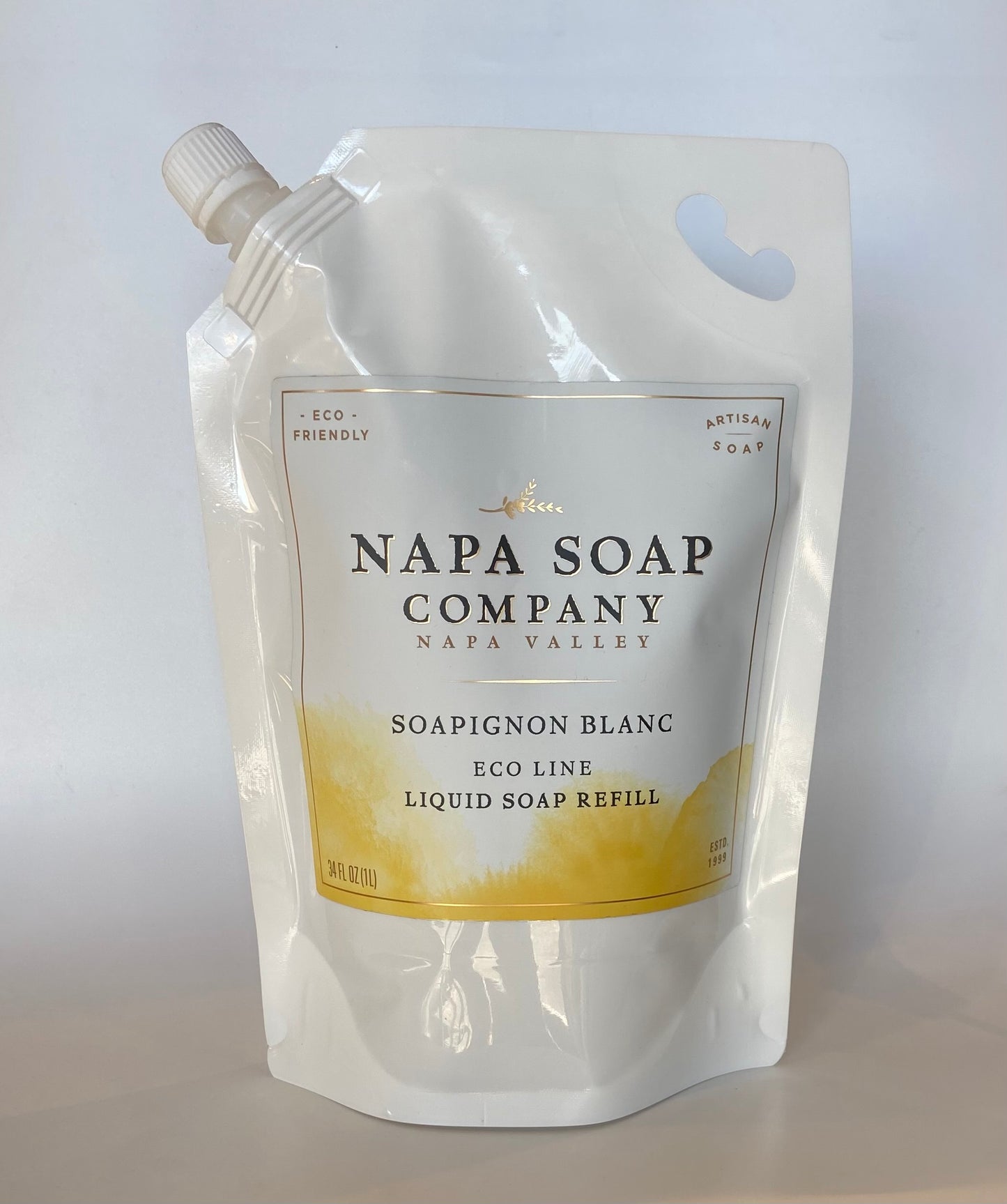 Soapignon Blanc Liquid Soap Pouch Refill (formerly grapefruit pomegrante)