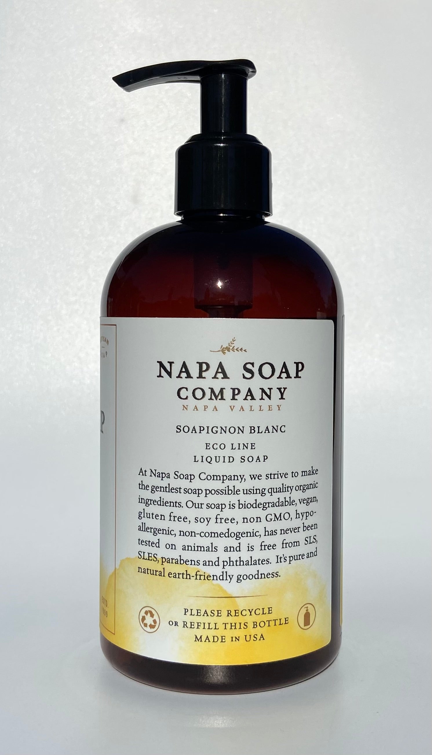 Liquid Soap - Soapignon Blanc