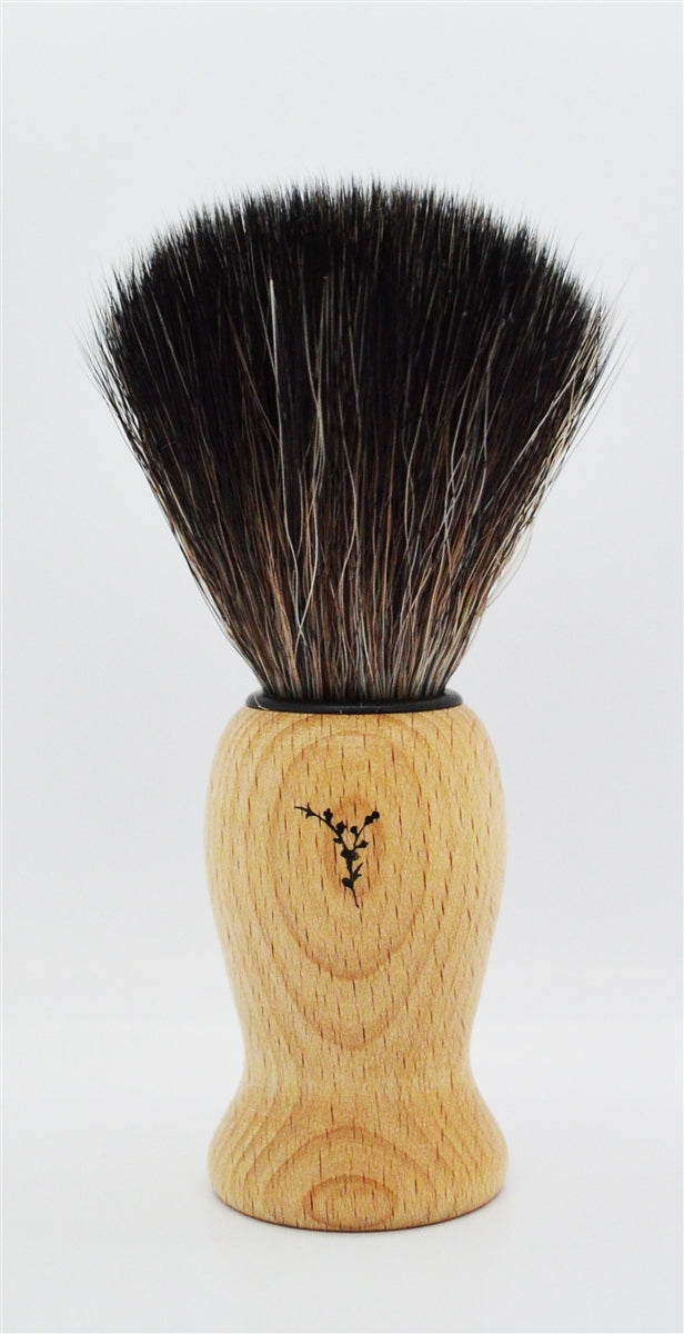 Napa Soap Black Fiber Shaving Brush - Napa Soap Company