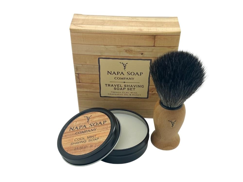 Shaving Soap Set - Travel