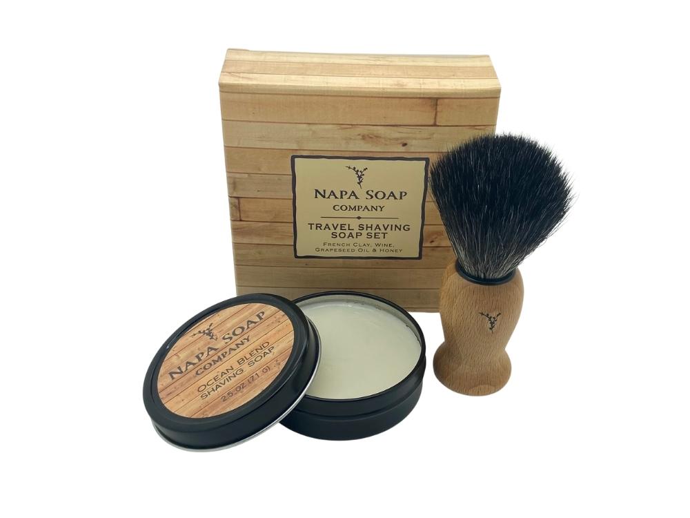 Shaving Soap Set - Travel