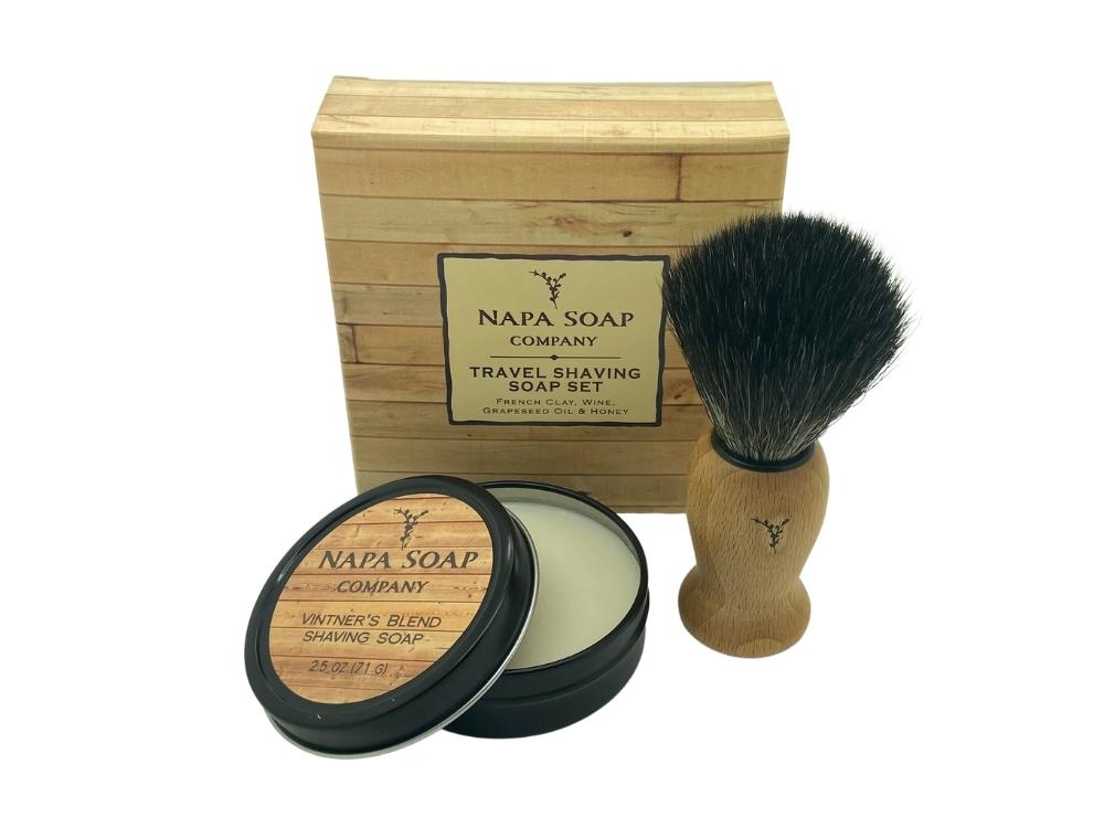 Shaving Soap Set - Travel