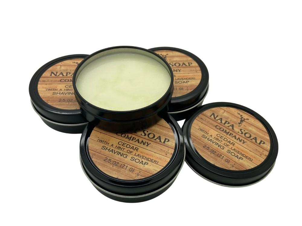 Shaving Soap Set - Travel