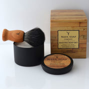 Shaving brush set
