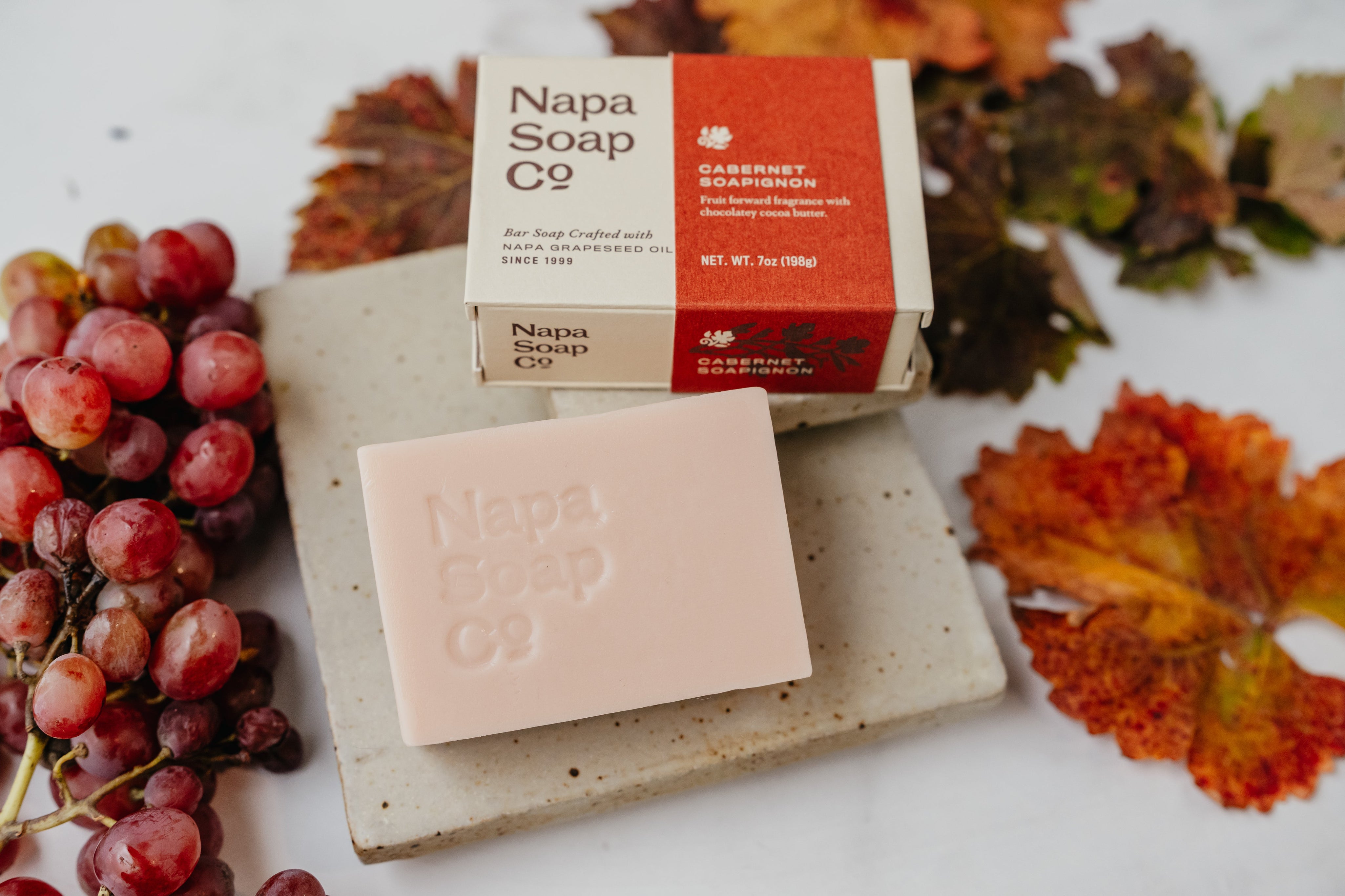 Local Newspaper Article - Small Business Feature about Napa Soap Company