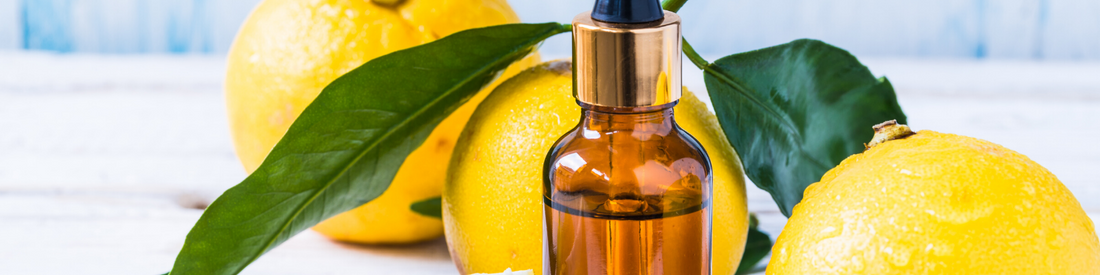 Anti-cellulite essential oils treatment Lemon Eucalyptus - Patchouli -  Cypress