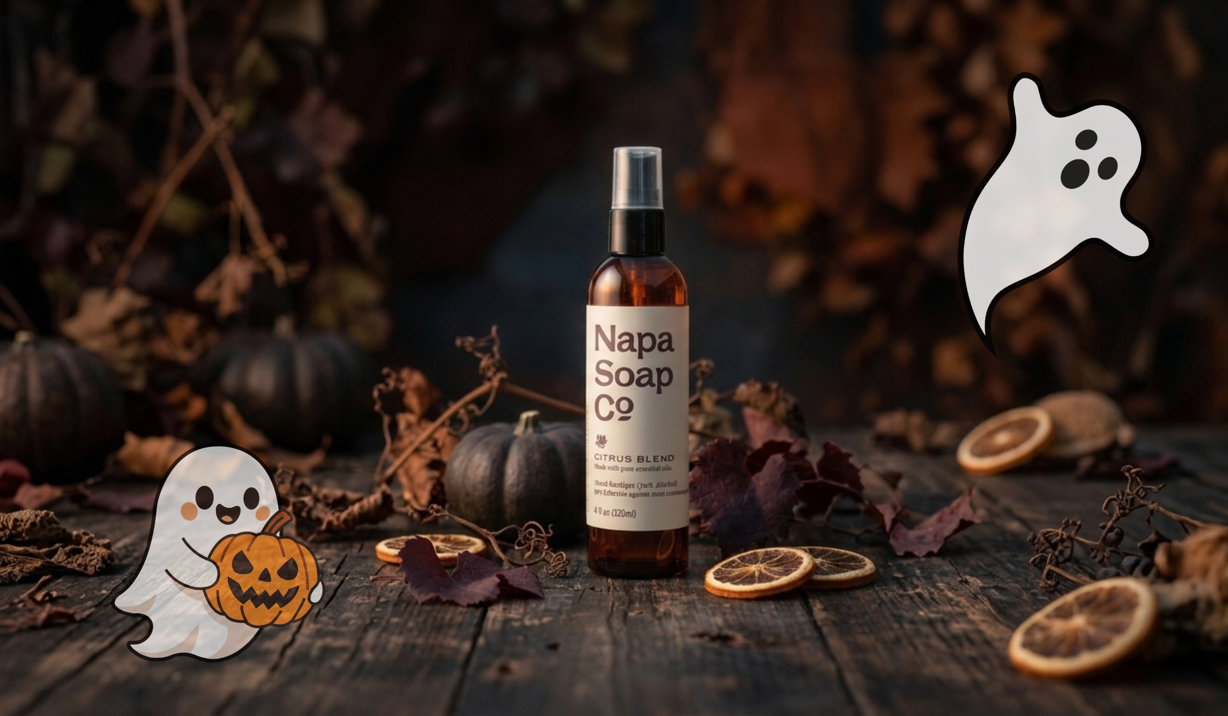 A Halloween Treat for Our Napa Soap Co. Family! Save 10% Before All Hallows' Eve!
