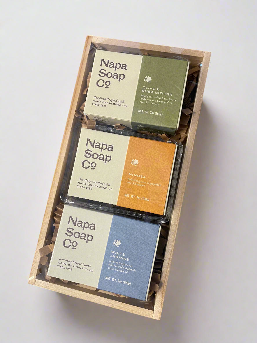 Gift Basket - 3 Bar