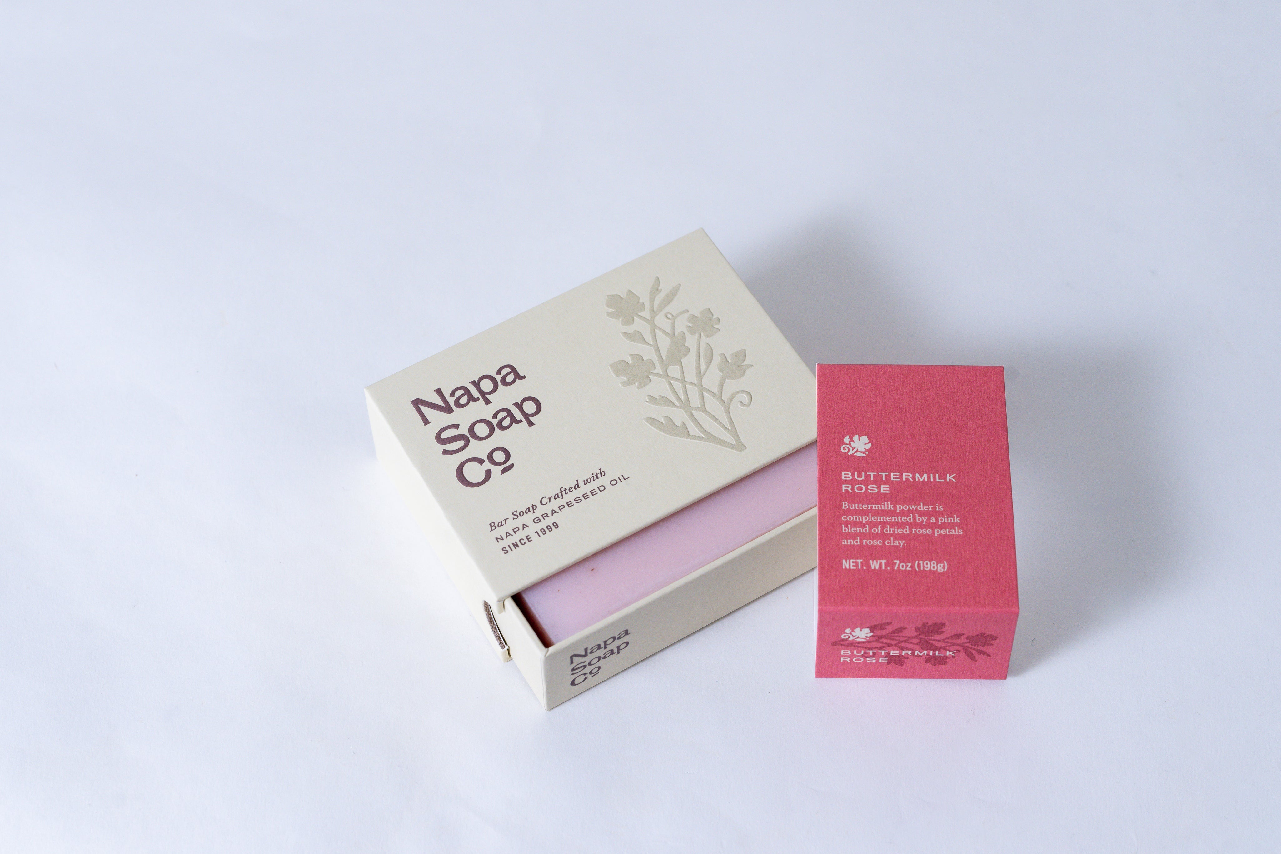 Bar Soap - Buttermilk Rose