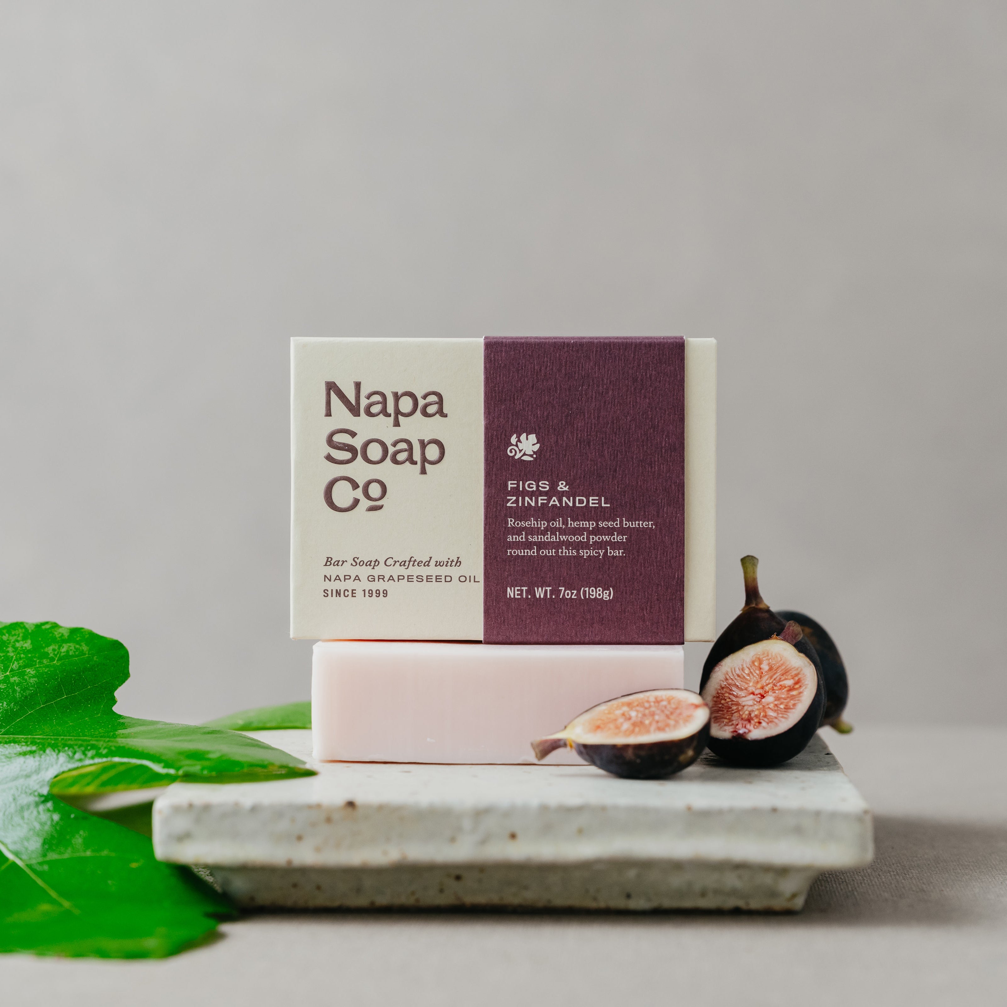 Bar Soap - Figs and Zinfandel