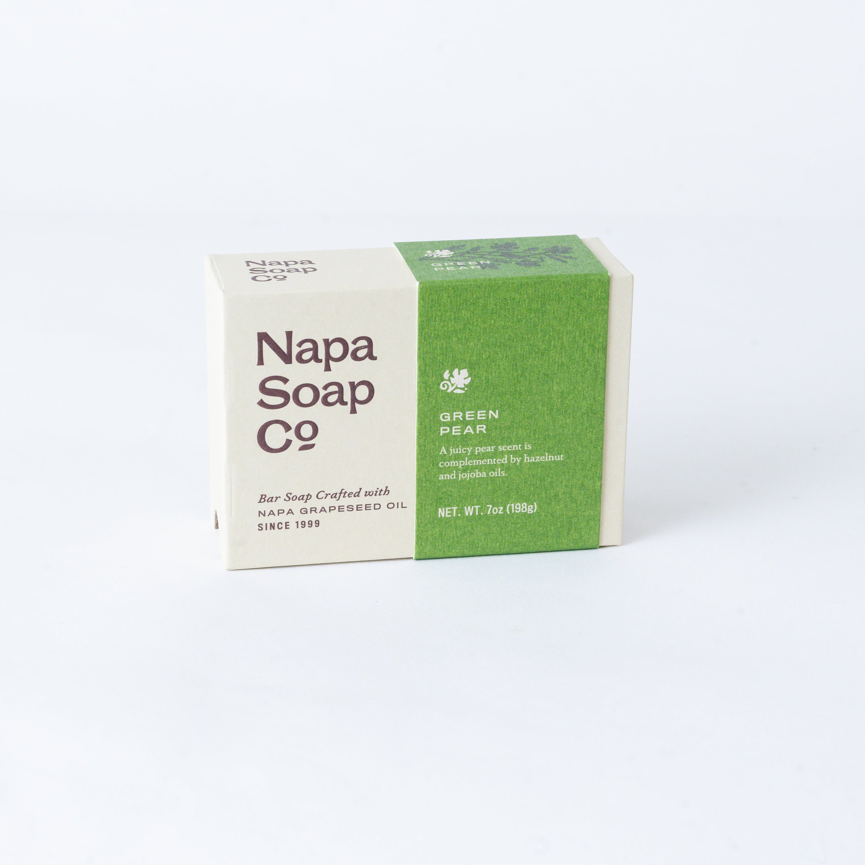 Napa Soap Co. bar soap on a white background