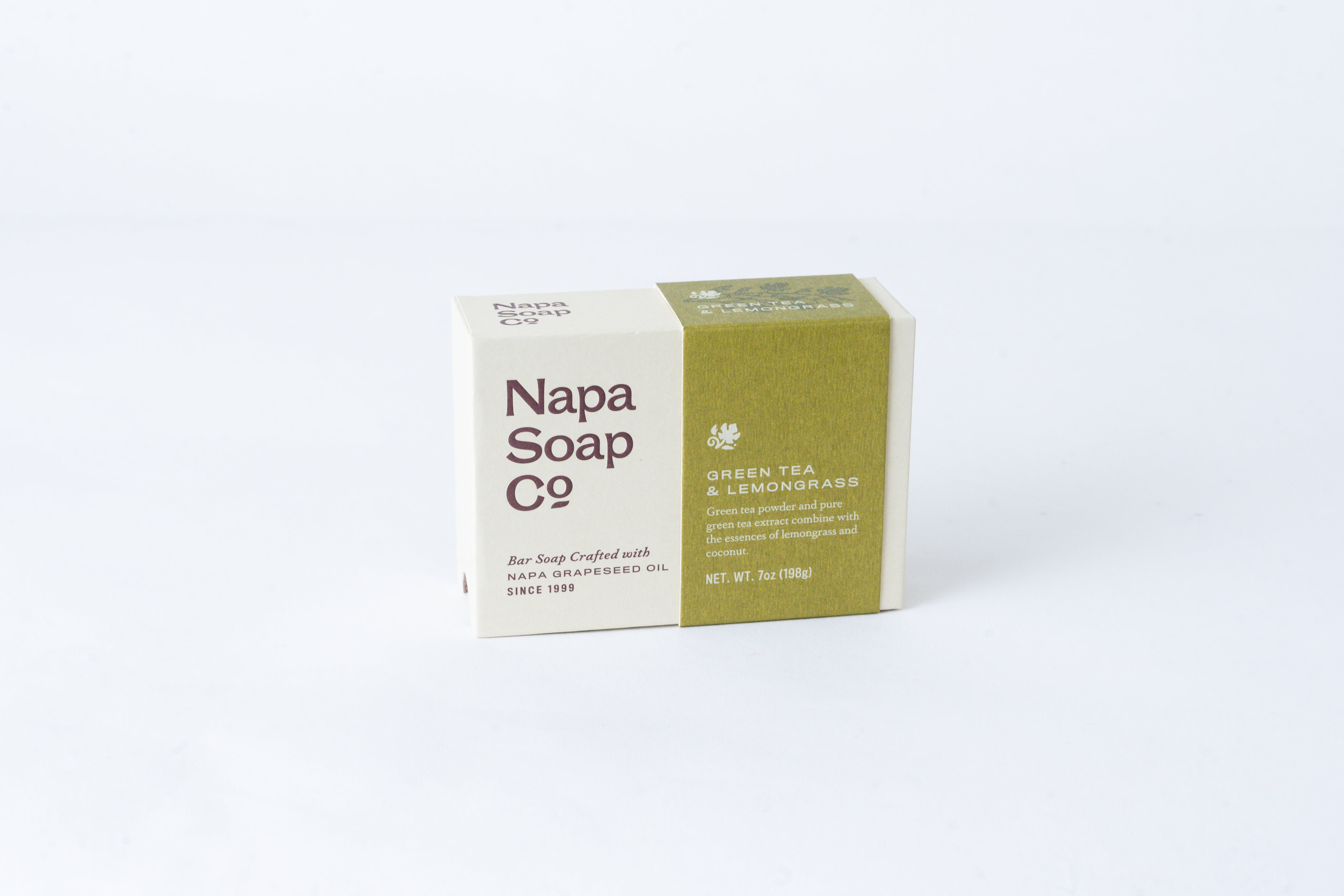 Bar Soap - Green Tea & Lemongrass