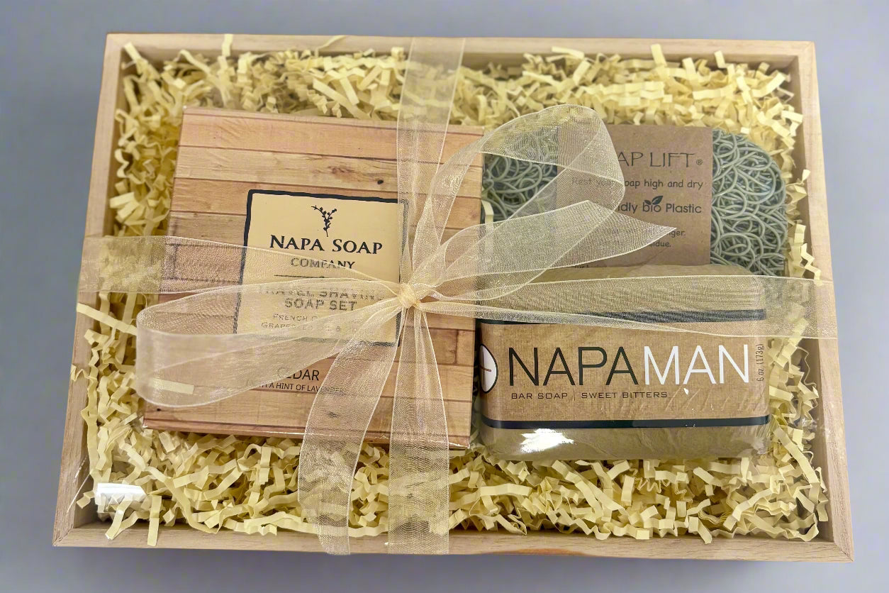 Men’s gift basket