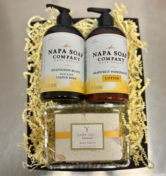 Bathroom Sampler Gift Basket