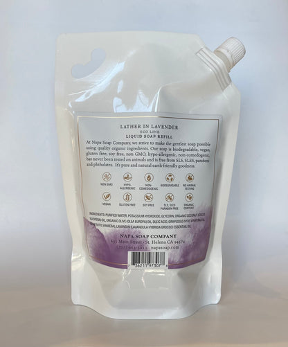 Liquid Soap - Lather in Lavender