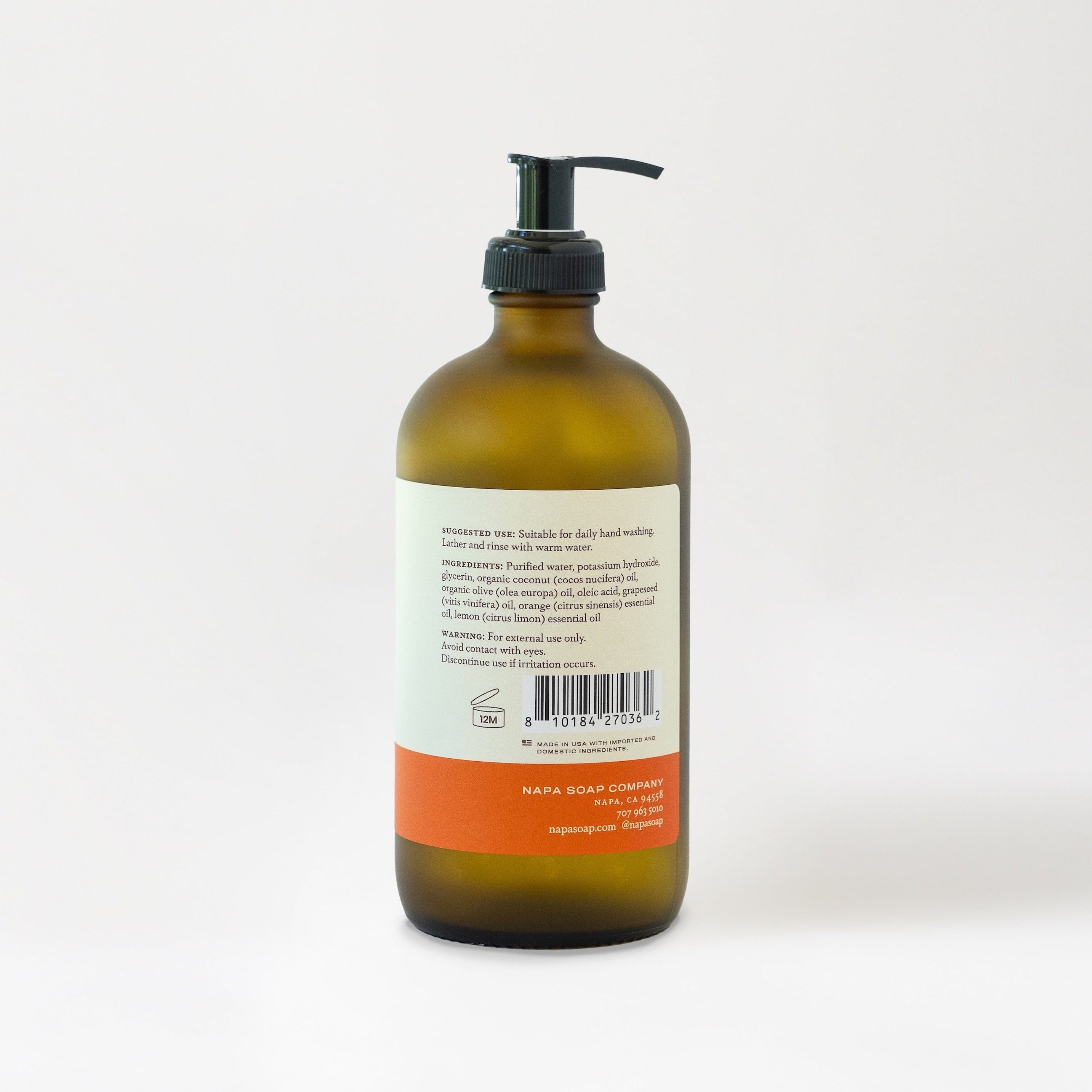 Liquid Soap - Mandarin Chardonnay