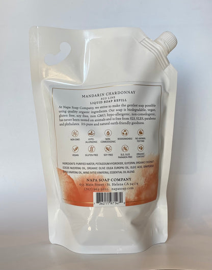 Liquid Soap - Mandarin Chardonnay