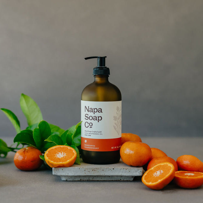 Liquid Soap - Mandarin Chardonnay