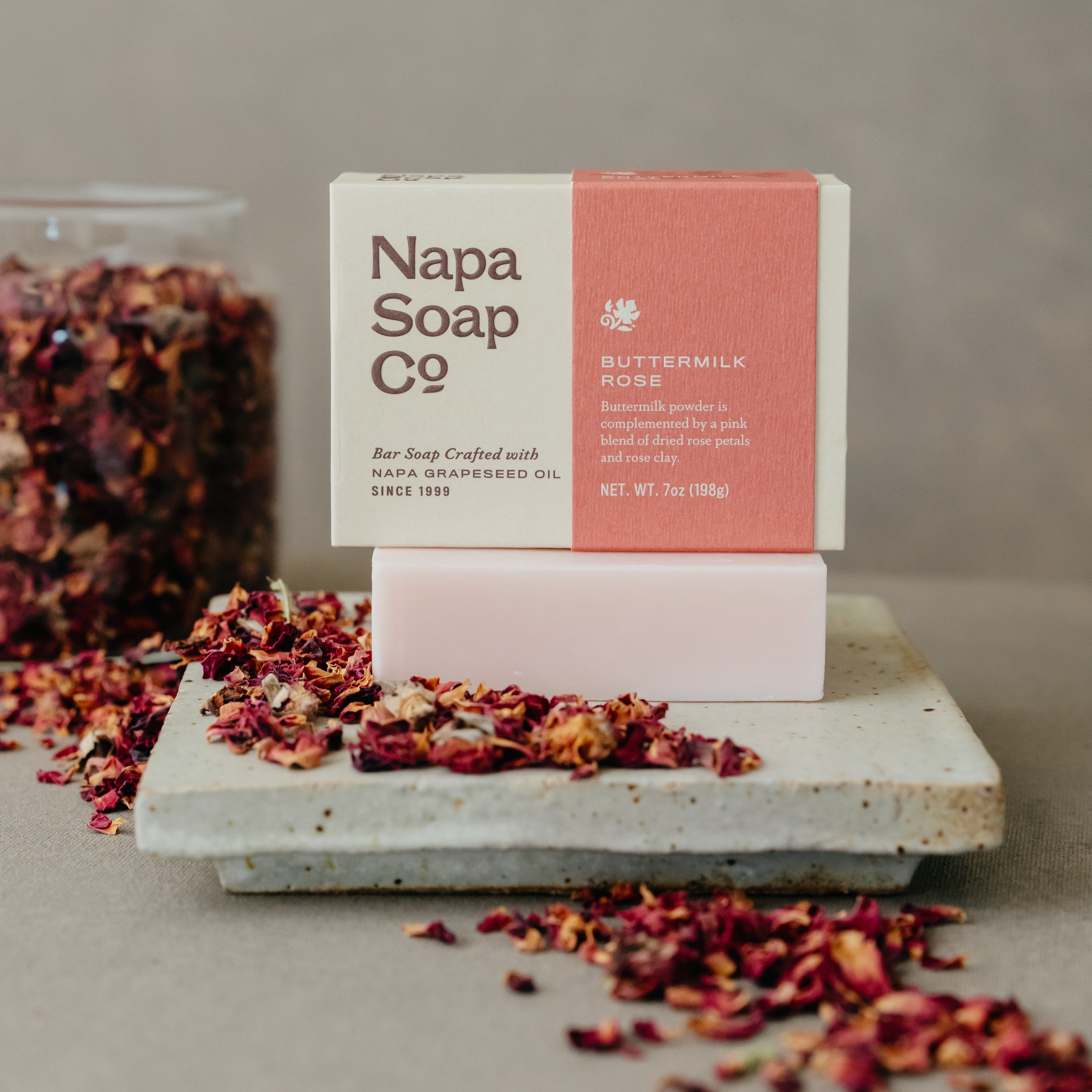 Bar Soap - Buttermilk Rose