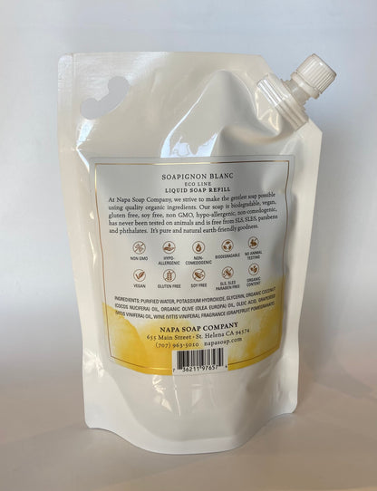 Liquid Soap - Soapignon Blanc