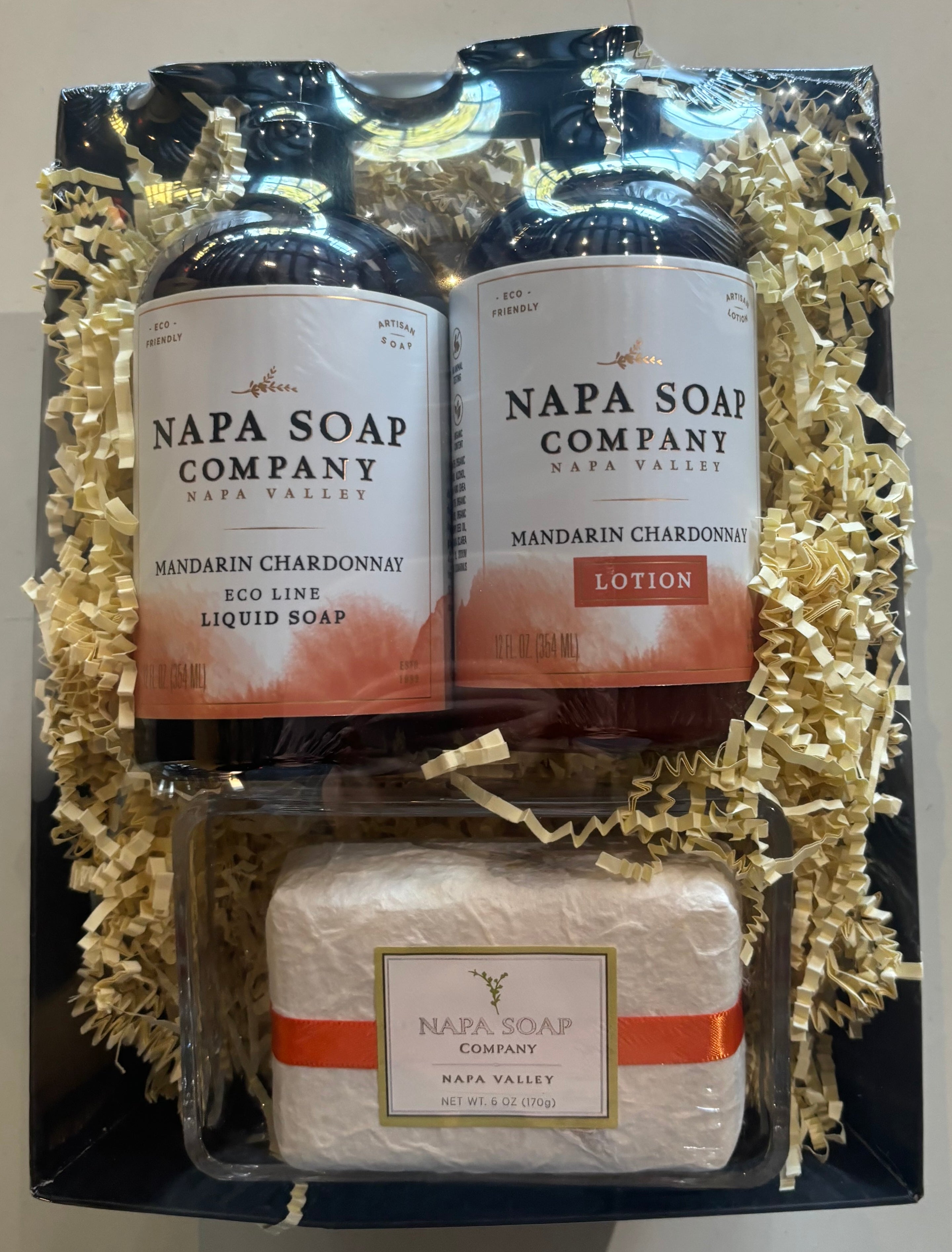 Bathroom Sampler Gift Basket