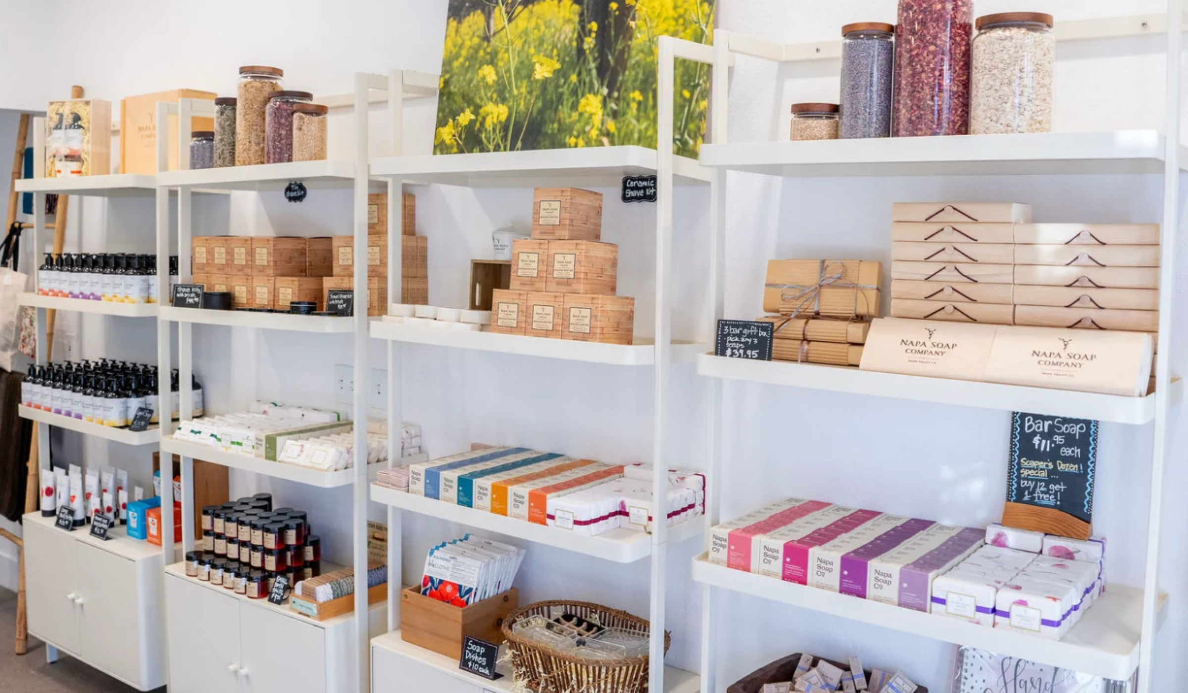 Napa Soap Lotions & Body Butter