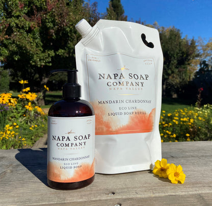 Liquid Soap - Mandarin Chardonnay