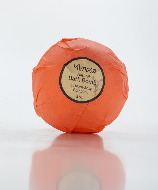 Bath Bomb - Mimosa - Napa Soap Company