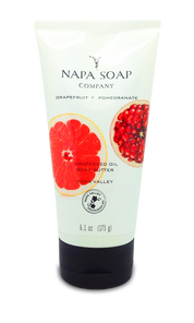 Grapefruit Pomegranate Body Butter 6 oz. - Napa Soap Company