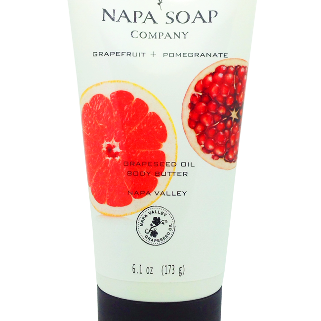 Grapefruit Pomegranate Body Butter 6 oz. - Napa Soap Company