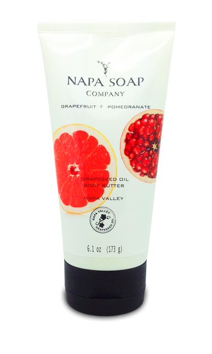 Grapefruit Pomegranate Body Butter 6 oz. - Napa Soap Company