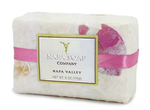 Buttermilk Rose Soap - Napa Soap Company