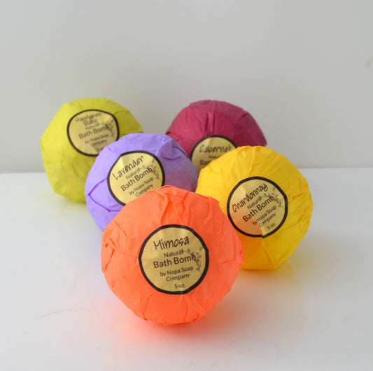4 Piece Bath Bomb Gift Set
