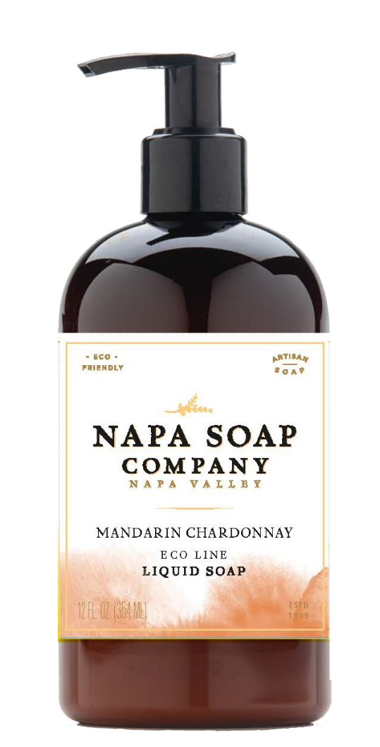 Mandarin Chardonnay Liquid Soap
