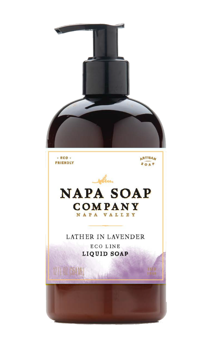 Lather in Lavender Liquid Soap