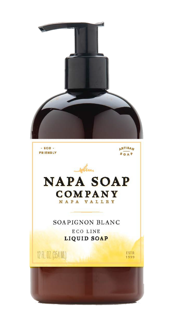 Soapignon Blanc Liquid Soap (formerly grapefruit pomegrante)