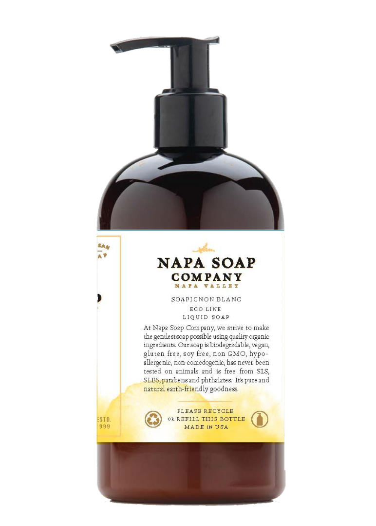 Soapignon Blanc Liquid Soap (formerly grapefruit pomegrante)